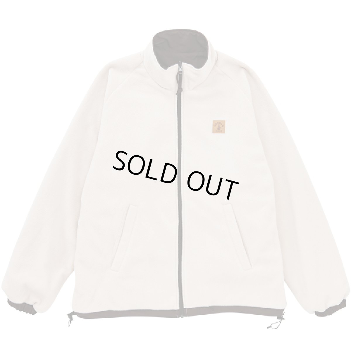 画像8: REVERSIBLE BONG FLEECE JKT(BROWN) (8)