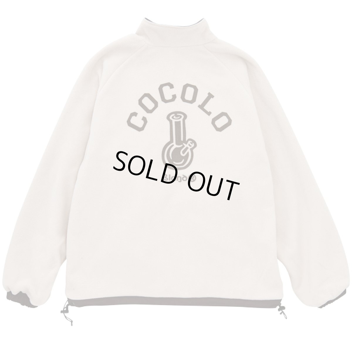 画像9: REVERSIBLE BONG FLEECE JKT(BROWN) (9)