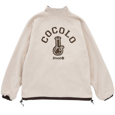 画像4: REVERSIBLE BONG FLEECE JKT(BROWN) (4)