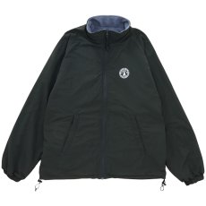 画像1: REVERSIBLE BONG FLEECE JKT(OLIVE) (1)