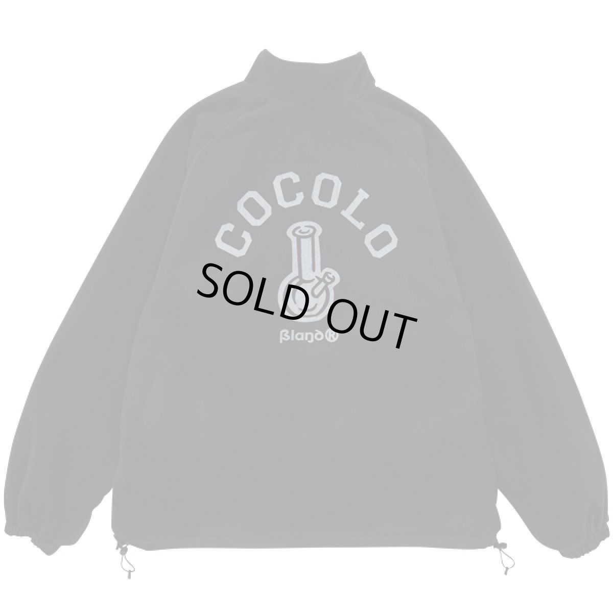 画像4: REVERSIBLE BONG FLEECE JKT(BLACK) (4)