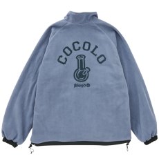 画像4: REVERSIBLE BONG FLEECE JKT(OLIVE) (4)