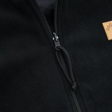 画像11: REVERSIBLE BONG FLEECE JKT(BLACK) (11)