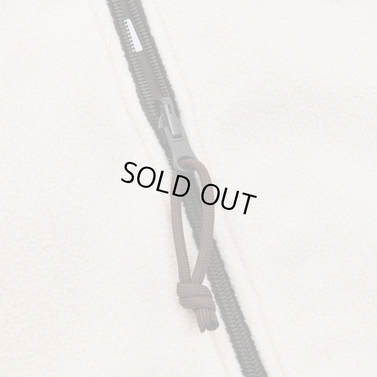 画像16: REVERSIBLE BONG FLEECE JKT(BROWN) (16)