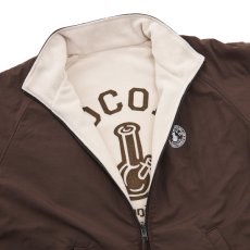 画像8: REVERSIBLE BONG FLEECE JKT(BROWN) (8)