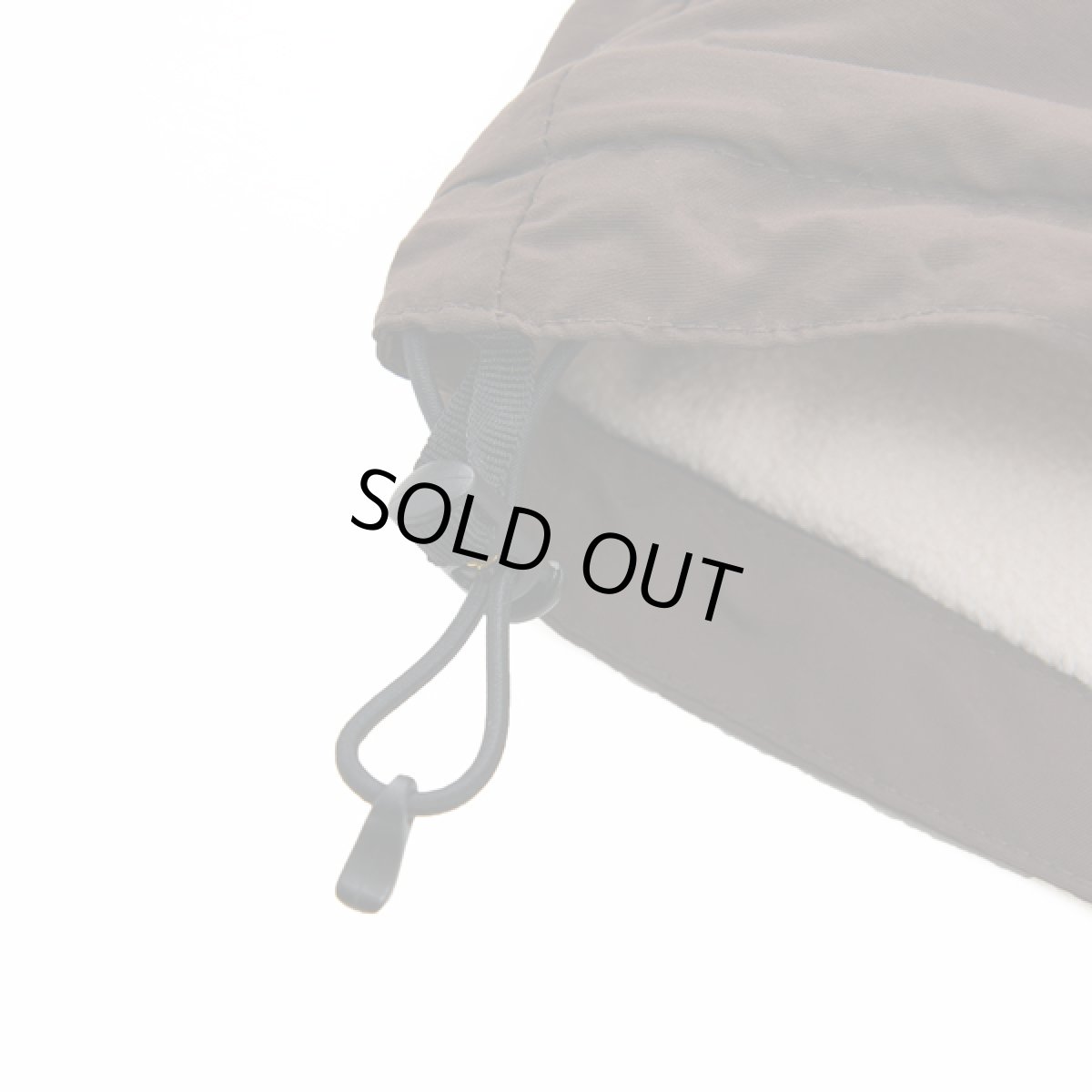 画像12: REVERSIBLE BONG FLEECE JKT(BROWN) (12)