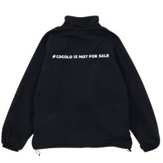 画像2: REVERSIBLE BONG FLEECE JKT(BLACK) (2)