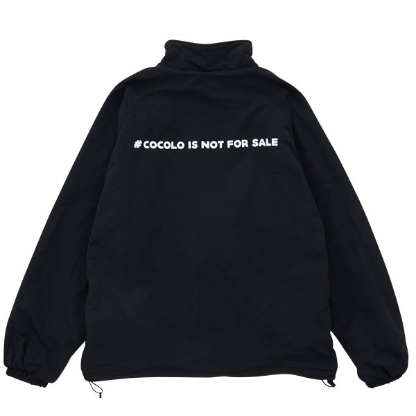 REVERSIBLE BONG FLEECE JKT(BLACK) - COCOLOBLAND WEB STORE