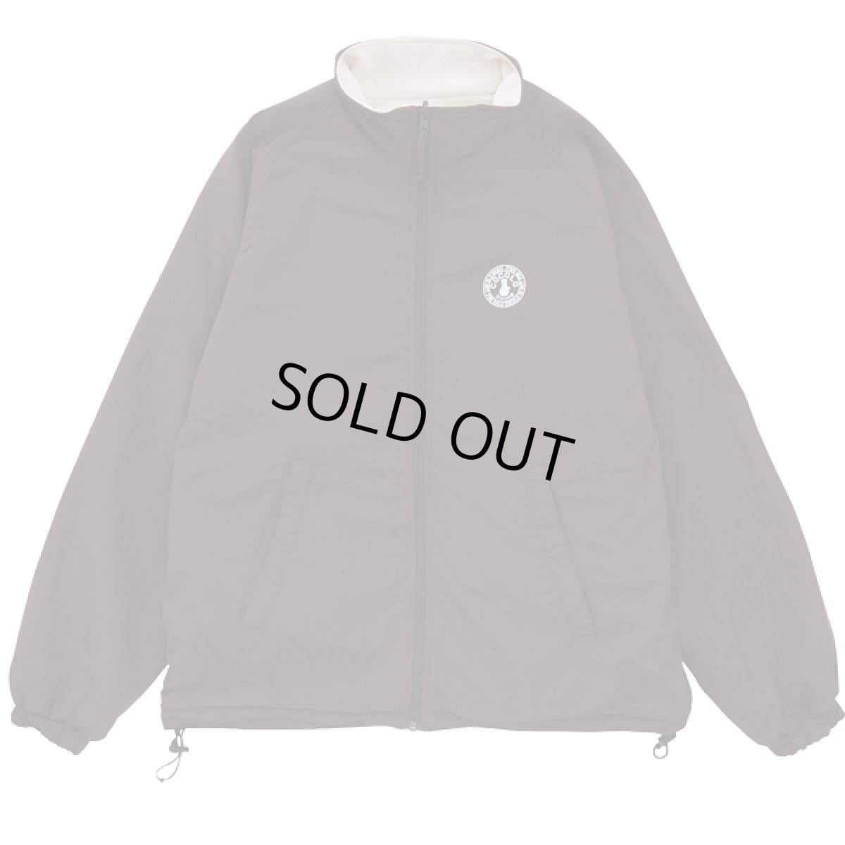 画像6: REVERSIBLE BONG FLEECE JKT(BROWN) (6)