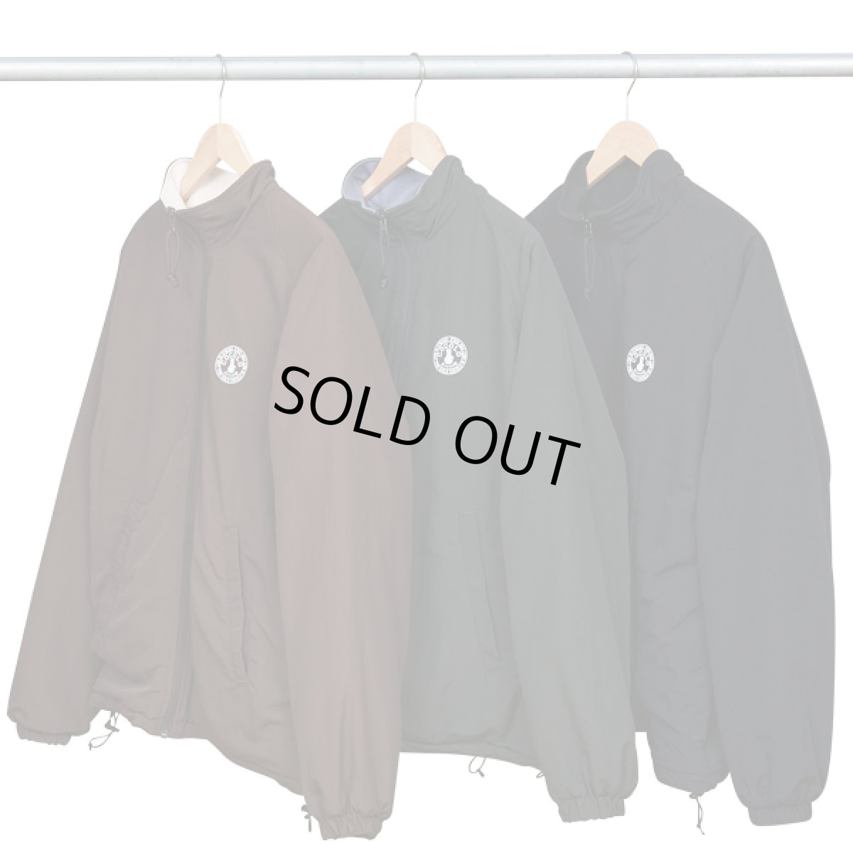 画像17: REVERSIBLE BONG FLEECE JKT(BROWN) (17)