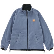 画像3: REVERSIBLE BONG FLEECE JKT(OLIVE) (3)