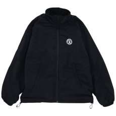 画像1: REVERSIBLE BONG FLEECE JKT(BLACK) (1)