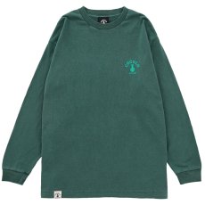 画像1: PIGMENT BONG L/S(GREEN) (1)
