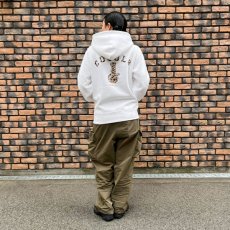 画像7: LEOPARD BONG HOODIE(WHITE) (7)