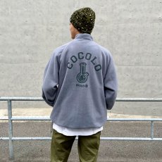 画像19: REVERSIBLE BONG FLEECE JKT(OLIVE) (19)