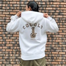 画像6: LEOPARD BONG HOODIE(WHITE) (6)
