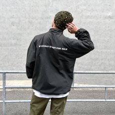 画像15: REVERSIBLE BONG FLEECE JKT(OLIVE) (15)