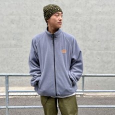 画像18: REVERSIBLE BONG FLEECE JKT(OLIVE) (18)