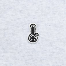画像5: NAME LOGO BOX ZIP HOODIE(ASH) (5)