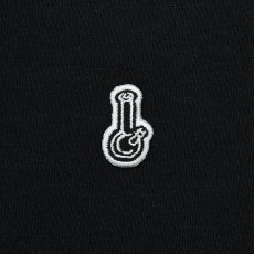 画像5: NAME LOGO BOX ZIP HOODIE(BLACK) (5)