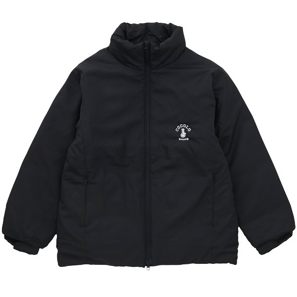 BONG INSULATED JKT(BLACK) - COCOLOBLAND WEB STORE