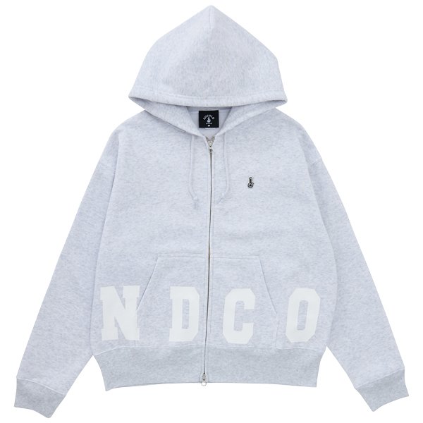 【boyhood様 2点まとめ商品】 NAME LOGO BOX ZIP HOODIE(ASH) - COCOLOBLAND WEB STORE