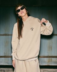 画像1: EMB BONG OVER HOODIE(BEGIE) (1)