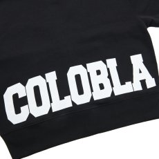 画像4: NAME LOGO BOX ZIP HOODIE(BLACK) (4)