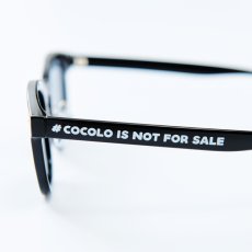 画像3: BONG TOY SUNGLASSES(BLACK/SMOKE) (3)