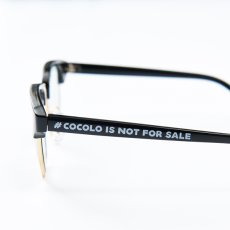 画像2: SIRMONT TOY SUNGLASSES(BLACK/CLEAR) (2)