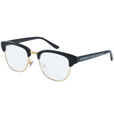 画像1: SIRMONT TOY SUNGLASSES(BLACK/CLEAR) (1)