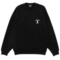 画像3: LETTERING CREWNECK SWEAT(BLACK) (3)