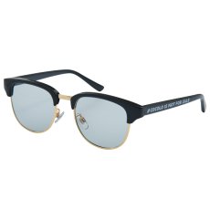 画像1: SIRMONT TOY SUNGLASSES(BLACK/Lt-GRAY) (1)