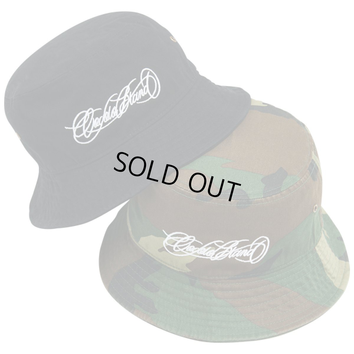 画像4: LETTERING  BUCKET HAT(BLACK) (4)