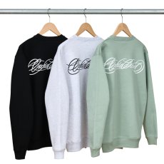 画像5: LETTERING CREWNECK SWEAT(BLACK) (5)