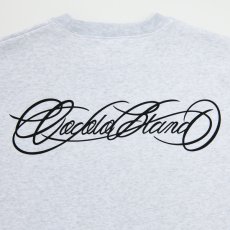 画像2: LETTERING CREWNECK SWEAT(ASH) (2)