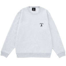 画像3: LETTERING CREWNECK SWEAT(ASH) (3)