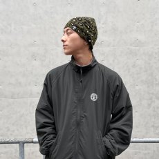 画像5: LEOPARD BEANIE(OLIVE/BLACK) (5)