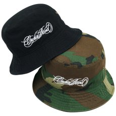 画像4: LETTERING  BUCKET HAT(CAMO) (4)