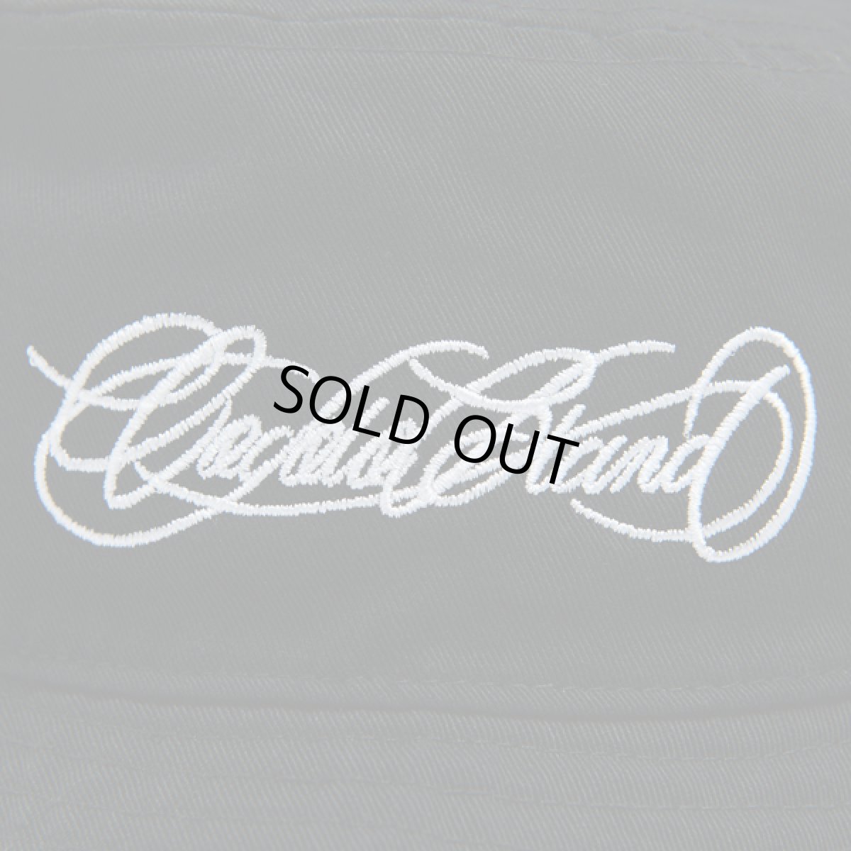 画像3: LETTERING  BUCKET HAT(BLACK) (3)