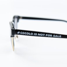 画像2: SIRMONT TOY SUNGLASSES(BLACK/Lt-GRAY) (2)