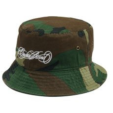 画像2: LETTERING  BUCKET HAT(CAMO) (2)