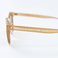 画像3: BONG TOY SUNGLASSES(BEGIE/BROWN) (3)