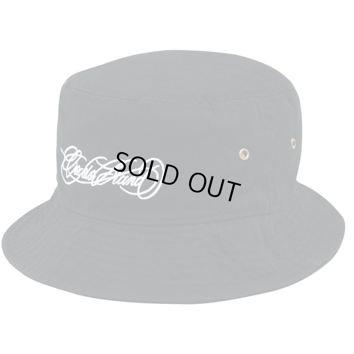 画像2: LETTERING  BUCKET HAT(BLACK) (2)