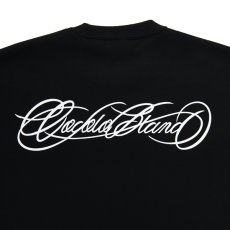 画像2: LETTERING CREWNECK SWEAT(BLACK) (2)