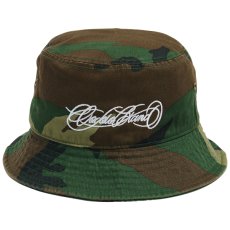画像1: LETTERING  BUCKET HAT(CAMO) (1)