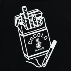 画像2: CIGARETTE HODDIE(BLACK) (2)