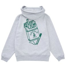 画像1: CIGARETTE HODDIE(ASH) (1)