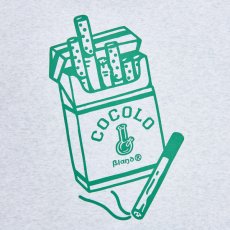 画像2: CIGARETTE HODDIE(ASH) (2)