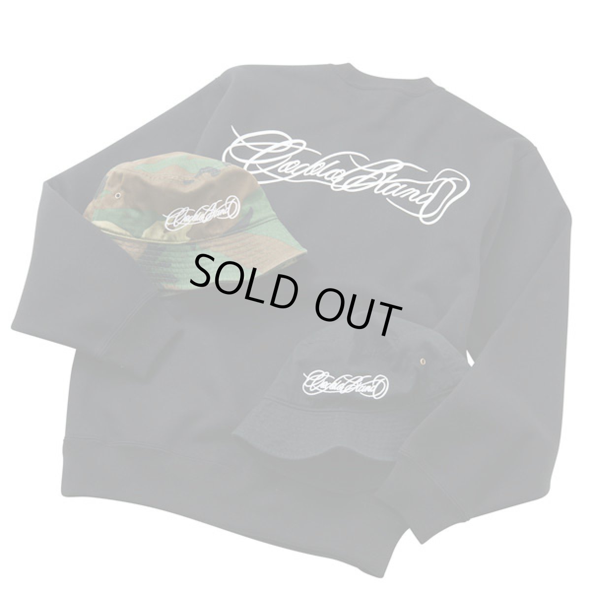 画像5: LETTERING  BUCKET HAT(BLACK) (5)